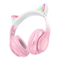 Наушники Bluetooth Hoco W42 Cherry blossom(полноразм)