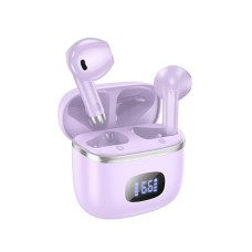 Наушники Bluetooth Hoco EQ1 Music guide TWS purple