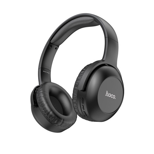 Наушники Bluetooth Hoco W33 Art sount black (полноразм)