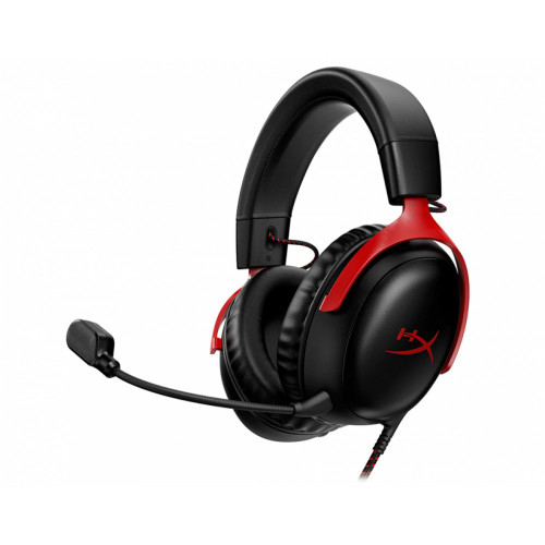 Гарн игр HyperX Cloud III черный/красный мониторн.(727A9AA)