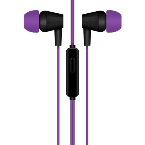 Наушники Krutoff HF-J69 фиолетовые (коробка)