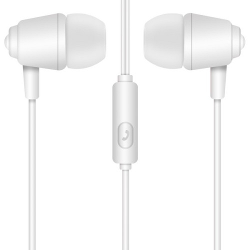 Наушники Krutoff HF-P1, бел (коробка)