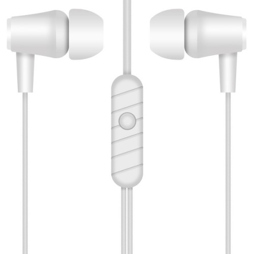 Наушники Krutoff HF-X61 белые (пакет)