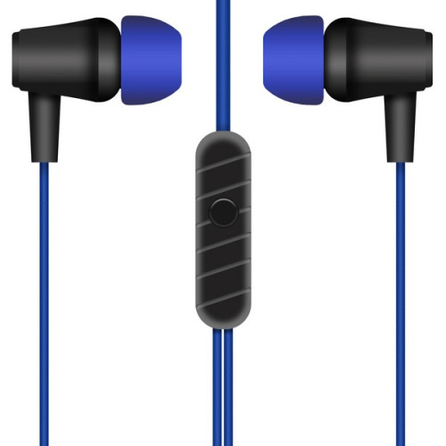 Наушники Krutoff HF-X61 синие (коробка)