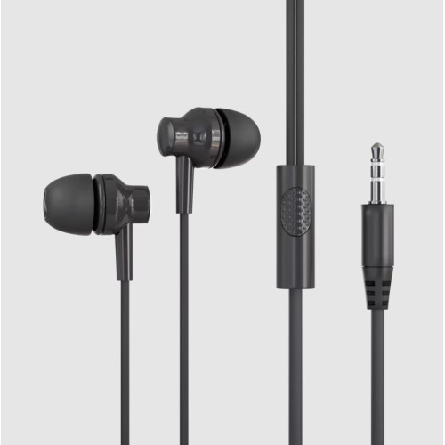 Наушники More choice G38 1.1m grey