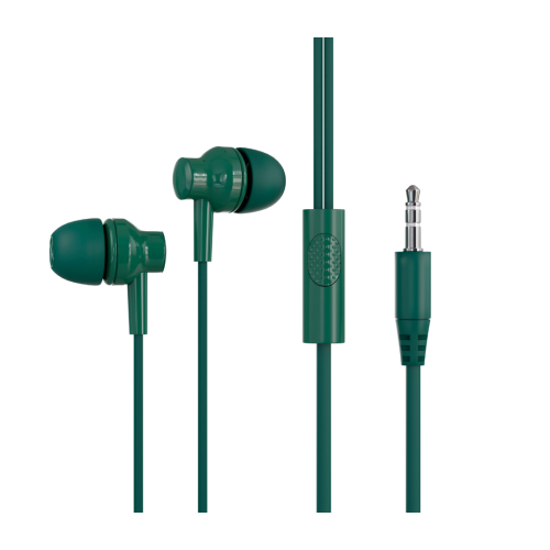 Наушники More choice G38 1.1m emerald