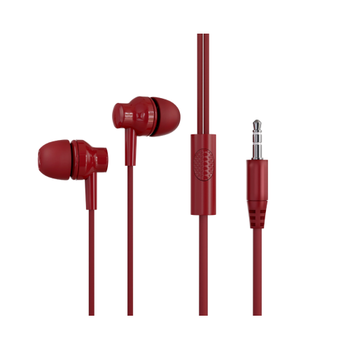 Наушники More choice G38 1.1m red