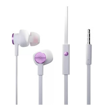 Наушники More choice P42 1.2m white pink