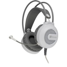 Гарнитура Oklick HS-L300G белый 2,2м мониторные