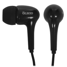 Наушники OLMIO TOP black