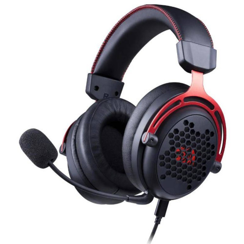 Гарн игр Redragon Diomedes, звук 7.1 черные (71126) Гарн игр Redragon Diomedes, звук 7.1 черные (71126)