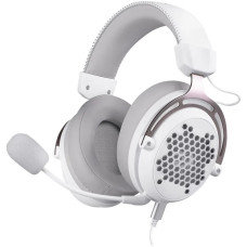 Гарн игр Redragon Diomedes, USB звук 7.1 белые (71911)