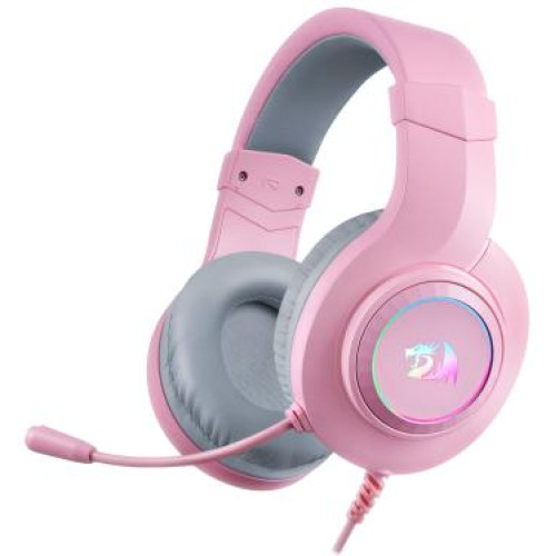 Гарн игр Redragon Hylas розов RGB,usb+ 3.5 Jack (70746) Гарн игр Redragon Hylas розов RGB,usb+ 3.5 Jack (70746)