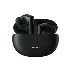 Наушники ORIG Bluetooth Tecno BD03 Black