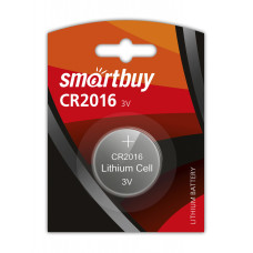 Эл пит Smartbuy CR-2016/1B (12/720) (SBBL-2016-1B) Эл пит Smartbuy CR-2016/1B (12/720) (SBBL-2016-1B)