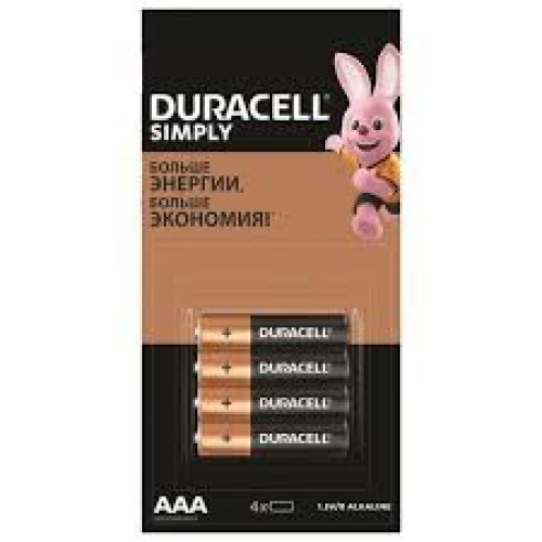 Эл пит Duracell LR06/AA Symply-16BL (4*4)