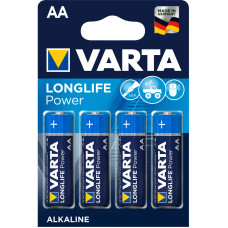Эл пит Varta LR6/AA LONGLIFE Power-4BL(4шт блистер) Эл пит Varta LR6/AA LONGLIFE Power-4BL(4шт блистер)