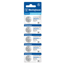 Эл пит Westinghouse CR2032-BP5(5шт) Эл пит Westinghouse CR2032-BP5(5шт)