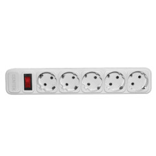 Сетевой фильтр Centek CT-8900-5-3,0 белый