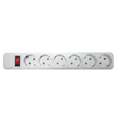 Сетевой фильтр Centek CT-8901-6-1,8 белый