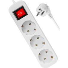 Сетевой фильтр Defender S330 3 m, 3 роз (99234)