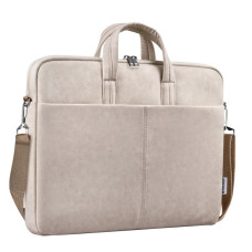 Сумка для ноут Defender Solid 15,6" кожа беж (26126)