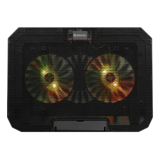 Подставка для ноут NS-510 15.6", 2вент.цветная(29510)