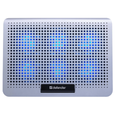 Подставка для ноут NS-520 15.6", 6вент,метал(29520)