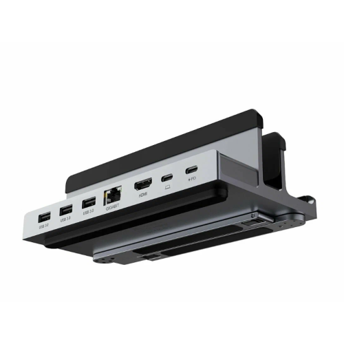 Подставка для ноут ST701A HDMI2.1+DP 1.6+PD 3.0 +USB3.0*2+Type-C