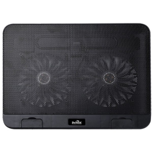 Охлаждающая подставка De Tech X-66  black