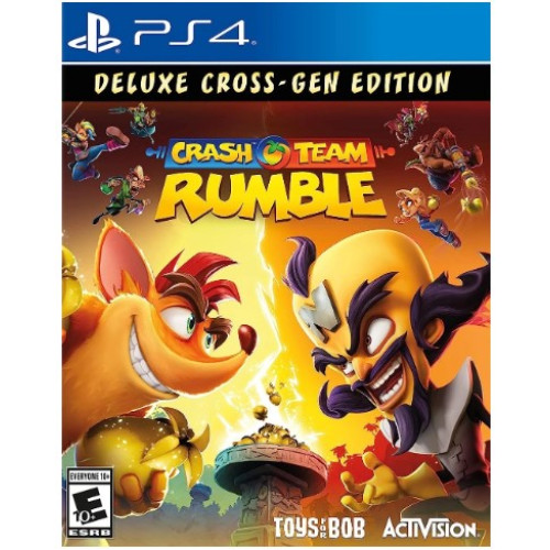 PS4 Crash Team Rumble Deluxe Edition