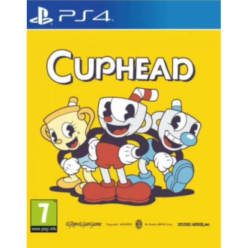 PS4 Cuphead