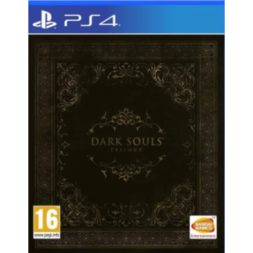 PS4 Dark Souls trilogy