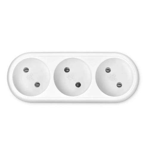 Сетевой разветвитель Buro BU-PS3-W (3 розетки) белый
