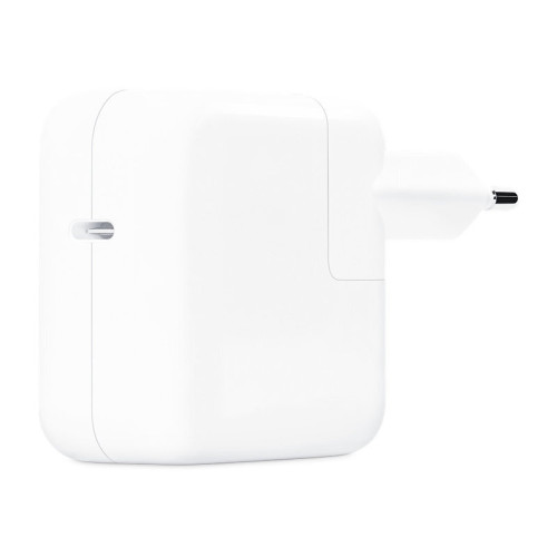 СЗУ Apple 30W USB-C Power Adapter (MY1W2ZMA) white