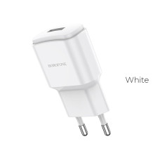 СЗУ Borofone BA48A 1USB 2.1A white