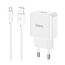СЗУ Hoco C106 micro 2.1A 1USB +micro white