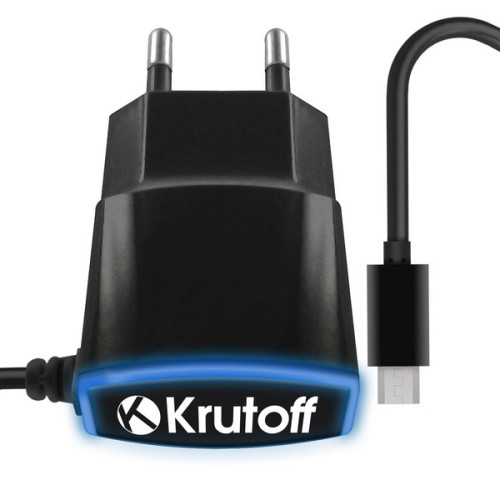 СЗУ Krutoff CH-23 microUSB 1.1A