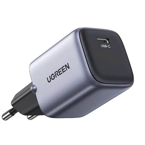 СЗУ UGREEN CD319 30W Nexode Mini USB-C PD GaN Fast Charger серый(90666)