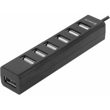 USB Hub Defender Quadro Swift USB2.0, 7 портов (83203)