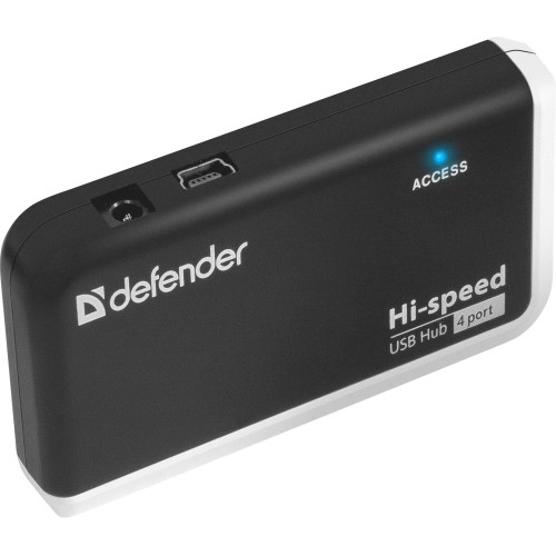 USB Hub Defender Quadro Infix USB 3.0, 4 порта(83503) USB Hub Defender Quadro Infix USB 3.0, 4 порта(83503)