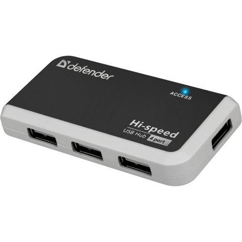 USB Hub Defender Quadro Infix USB 3.0, 4 порта(83503) USB Hub Defender Quadro Infix USB 3.0, 4 порта(83503)