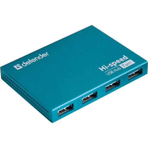 USB Hub Defender Quadro Septima Slim USB 2.0, 7 портов(83505) USB Hub Defender Quadro Septima Slim USB 2.0, 7 портов(83505)
