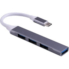 USB Hub Defender HB-05 Type-C, USB3.0/USB2.0 3 шт.