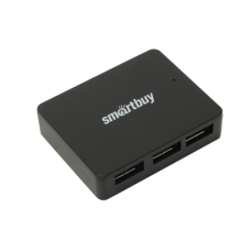 USB Hub Smartbuy 4 порта, черн (SBHА-6000-K)