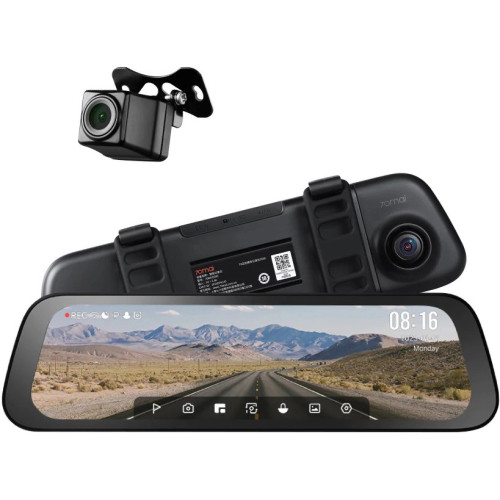 Видеорегистратор 70 mai Dash Cam Set S500+камера заднего вида black