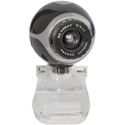 WEB камера Defender C-090 0.3Мп унив крепл черн (63090)