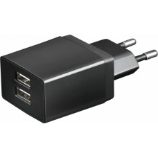 СЗУ Akai CH-6C04B 2USB 3.1A черн