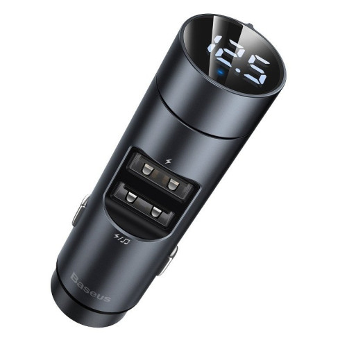 АЗУ Baseus Energy Column Wireless MP3 5.0+5V/3.1A dark grey