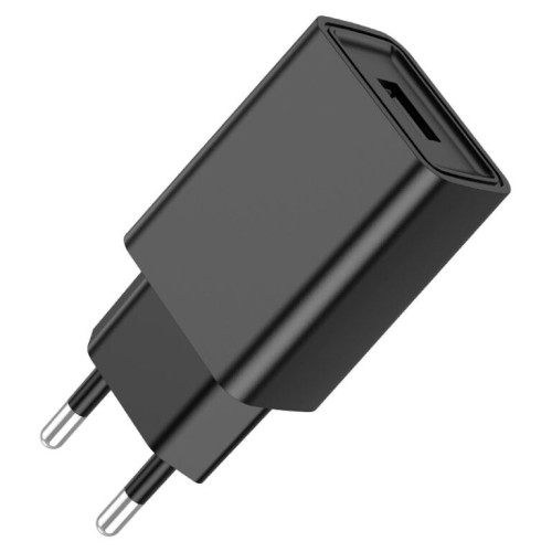 СЗУ Borofone BA68A 1USB-Type-C, 2.1A Black